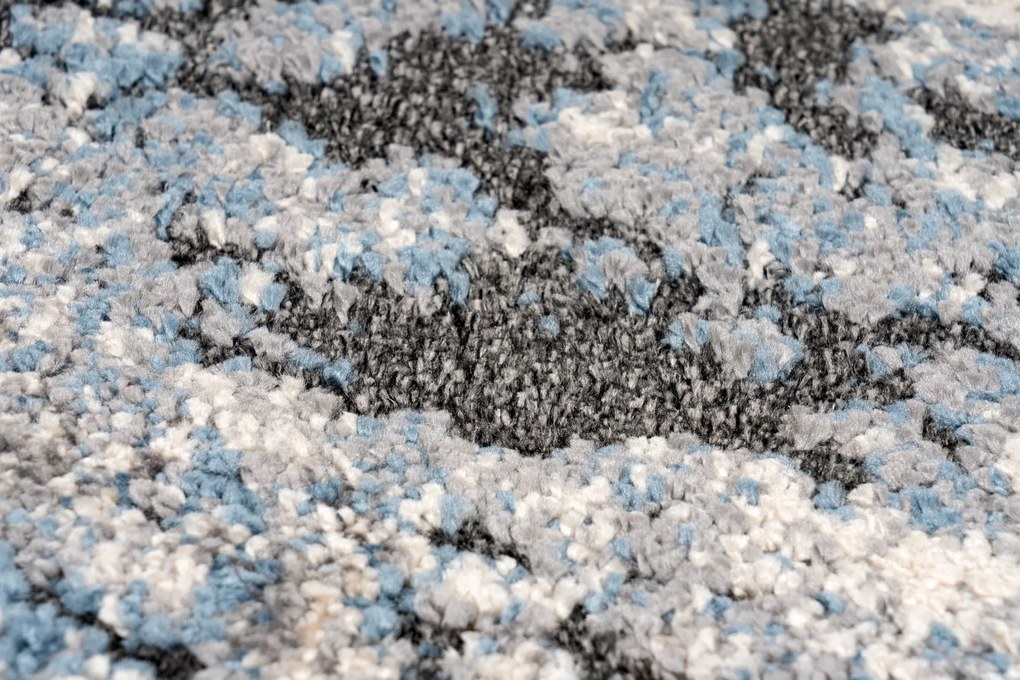 Behúň My Bologna 460 Blue, 80x300, modrá, chodba / predsieň, Obsession