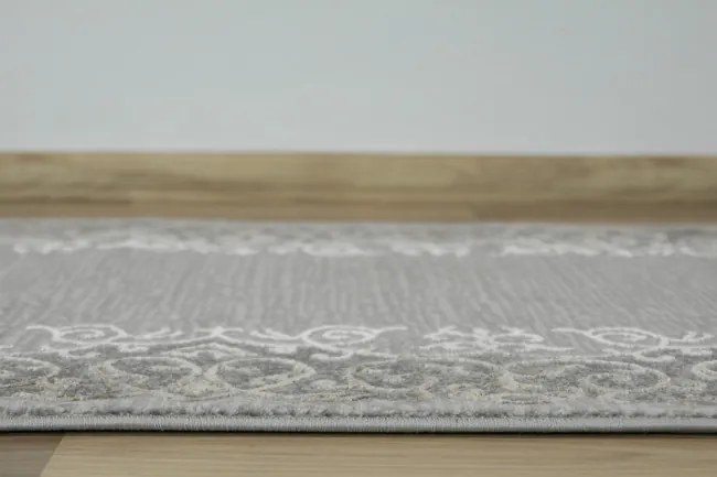 Behúň Galya K3810 - sivý ornament