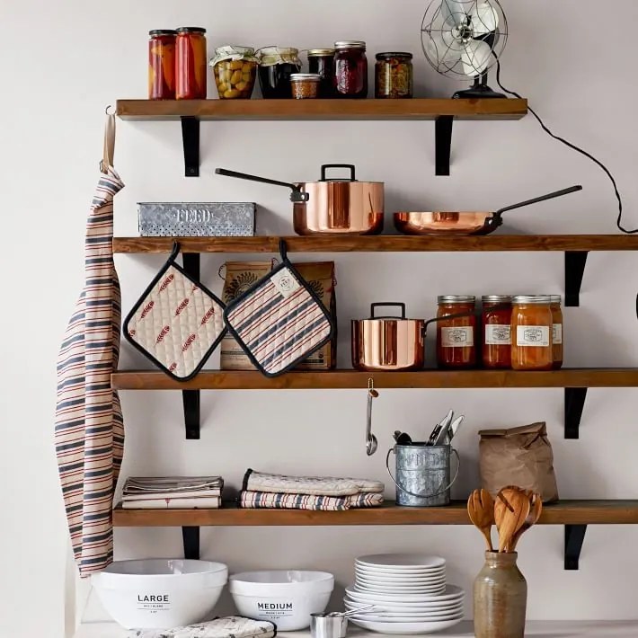 furniture-nabytek.cz - Polica závesná z dreva mango 150x22