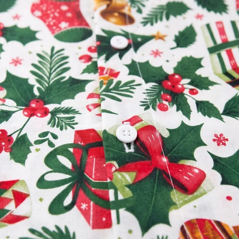 Vianočné obliečky Holly Jolly EMI, Štandardný set jednolôžko obsahuje 1x 140x200 + 1x 70x90