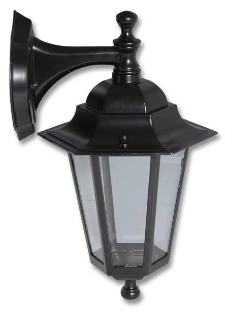 Ecolite Z6102-CR/A - Vonkajšie nástenné svietidlo LUCERNA 1xE27/60W/230V IP44