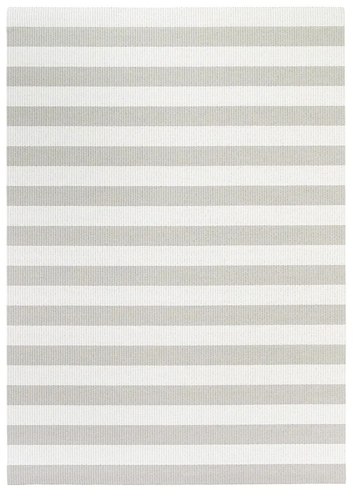 Koberec Big Stripe: Sivo-biela 80x200 cm