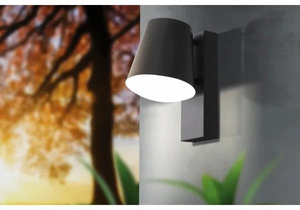 Eglo 97482 - LED Stmievateľné vonkajšie svietidlo CALDIERO-C 1xE27/9W/230V IP44