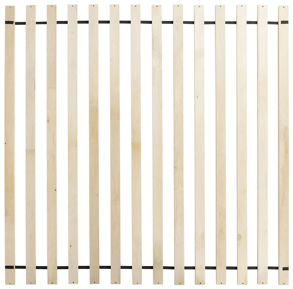 Posteľ 180 x 200 cm svetlé drevo ERVILLERS Beliani