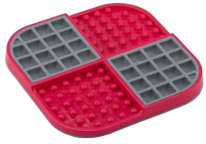 Lízacia podložka Slomo Red – LickiMat