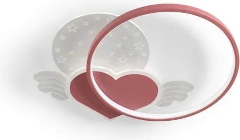 Brilagi - LED detské stropné svietidlo LOVE LED/48W/230V 3000/4500/6000K ružová