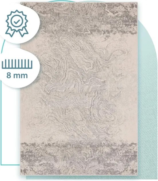 Koberec Agnella Isfahan M Crotone Popiel