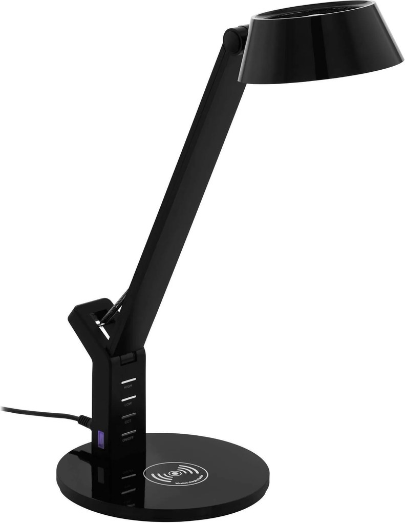 XXXLutz STOLNÁ LAMPA, dotykový stmievač, 30,5/17/40,5 cm Eglo - Online Only bytové doplnky - 003348319401