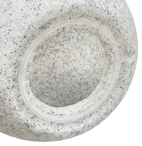 Vonkajšie dekoračné svietidlo LUMISTONE 1xE27/15W/230V IP65 priemer 38 cm