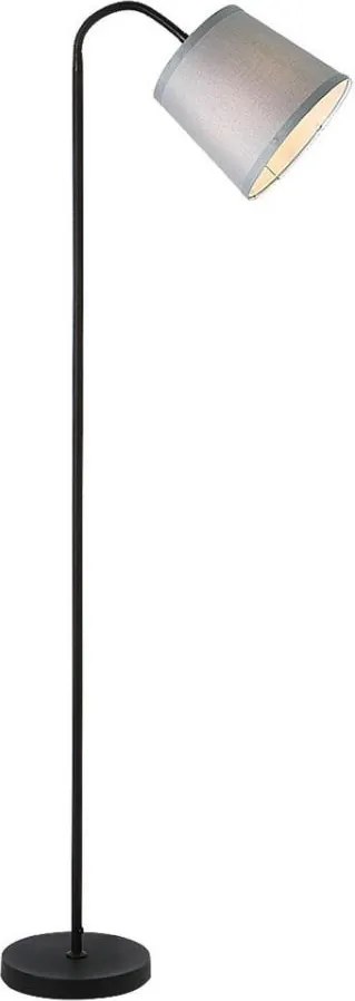 Rabalux 6639 - Stojacia lampa GODRIC 1xE27/25W/230V šedá