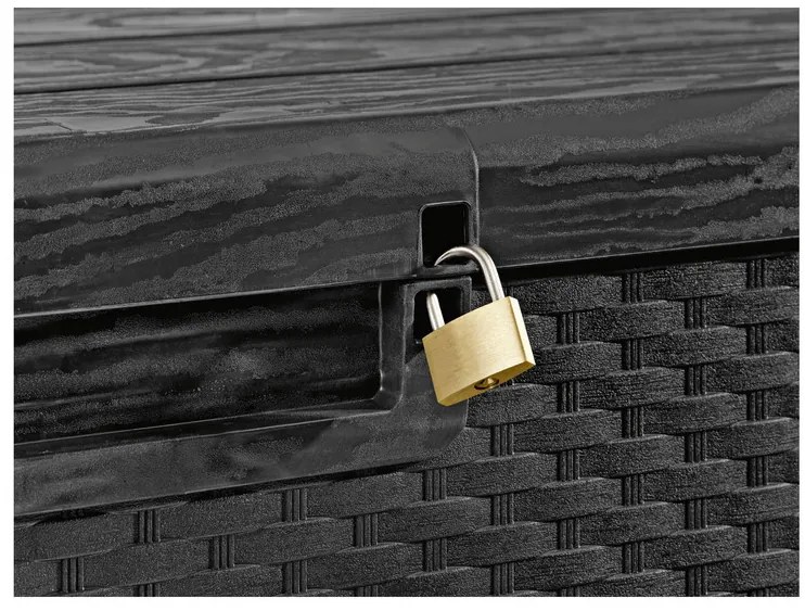 LIVARNO home Univerzálny záhradný box, 340 l (100346092)