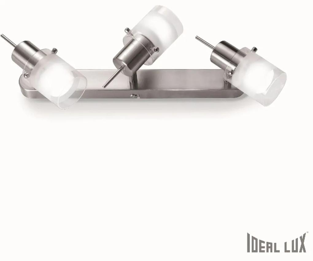 IDEAL LUX Stropné moderné bodové svietidlo ELIS, 3xE14, 40W, chrómované