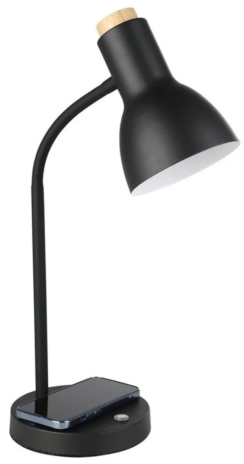 Eglo 900628- LED Stmievateľná lampa s bezdrôtovým nabíjaním VERADAL LED/5,5W/230V