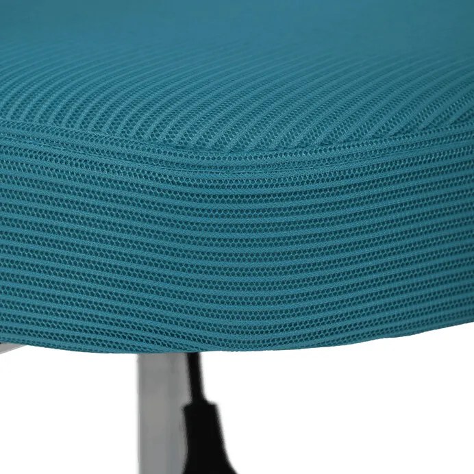 Autronic BONTEC Detská stolička, výškovo nastaviteľná, modrá sieťovina, KA-K1062 BLUE Farba: Ružová