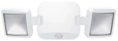 Osram - LED vonkajší nástenný reflektor so senzorom BATTERY 2xLED/5W/4xD IP54