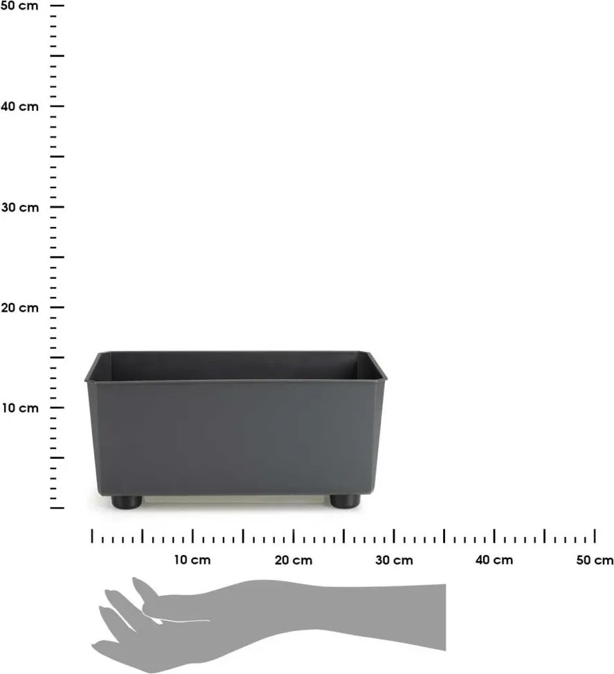 Truhlík s nožičkami Salvia 28,5x17 cm - výber z 9 prevedení