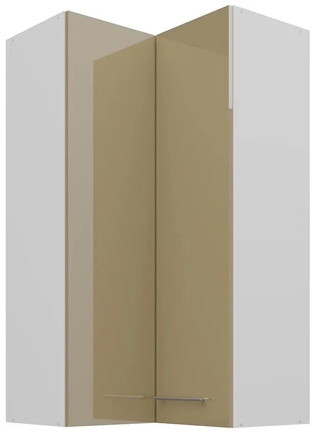 Skrinka do kuchyne Lara cappucino 60x60 GN-108 2F (90°)