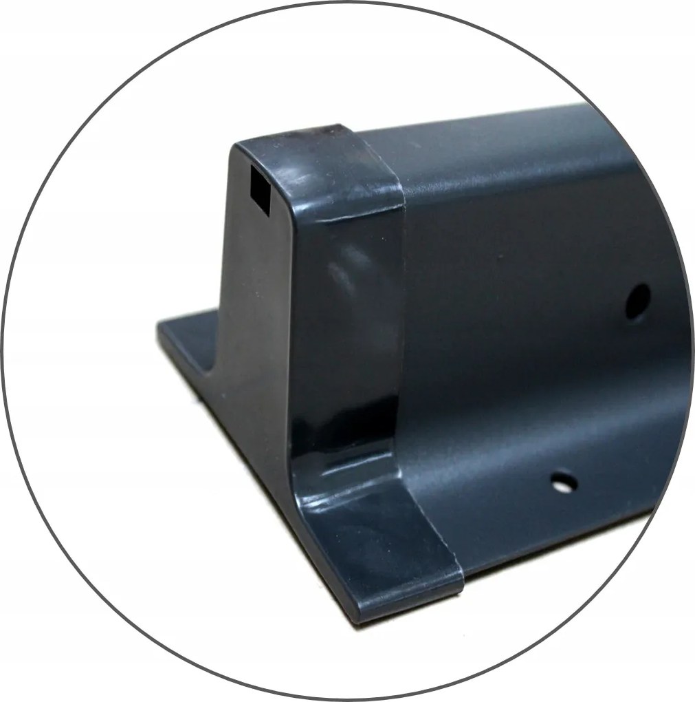 Zahradní slunečník s ochranným obalem ROMA 300 x 400 cm šedý