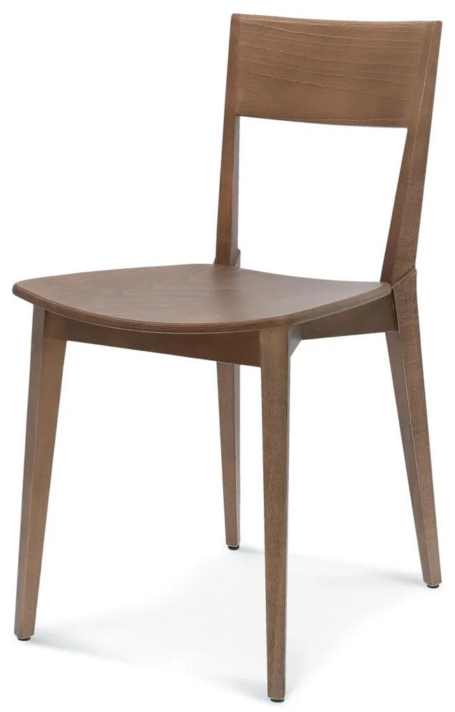 FAMEG Fame - A-0620 - jedálenská stolička Farba dreva: buk premium, Čalúnenie: látka CAT. B
