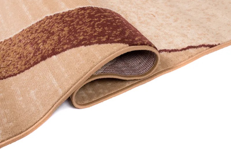 TA Koberec K857A SVETLO BÉŽOVÁ LACNÉ PP BGX Rozmer: 60x100 cm