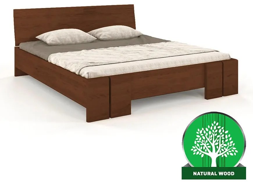 Posteľ borovicová Skandica Vestre maxi 160X200 orech