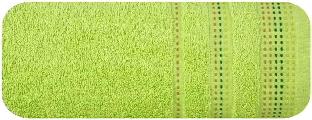 FROTÉ UTERÁK POLA 70X140 CM ZELENÁ