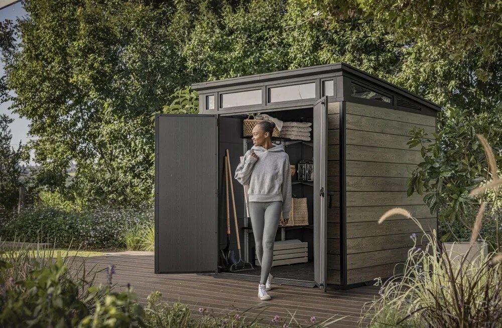 PENT Signature HORIZONTAL záhradný domček 7x7, ASHWOOD 216x216x226