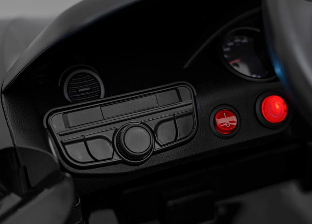 Ramiz Porsche Spyder RS 718 Čierna MP4 vozidlo