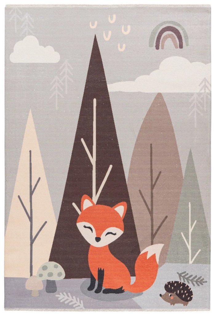 Obsession, Kusový koberec My Greta 628 Fox, 115x170, viacfarebná, detská izba
