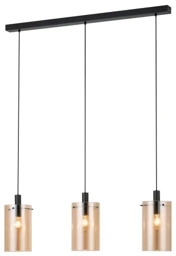 Eglo 39539 - Luster na lanku POLVERARA 3xE27/40W/230V