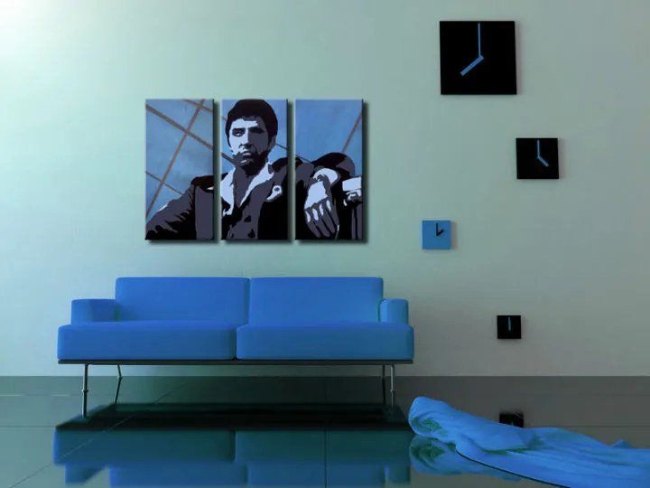 Ručne maľovaný POP Art obraz AL PACINO | rôzne rozmery