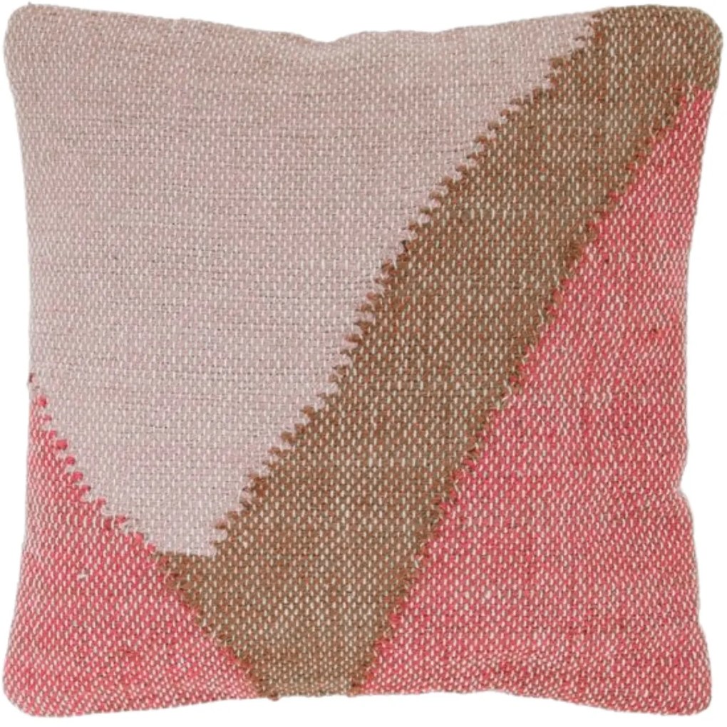 Dekoračný vankúš VETO 45x45 cm, ružový
