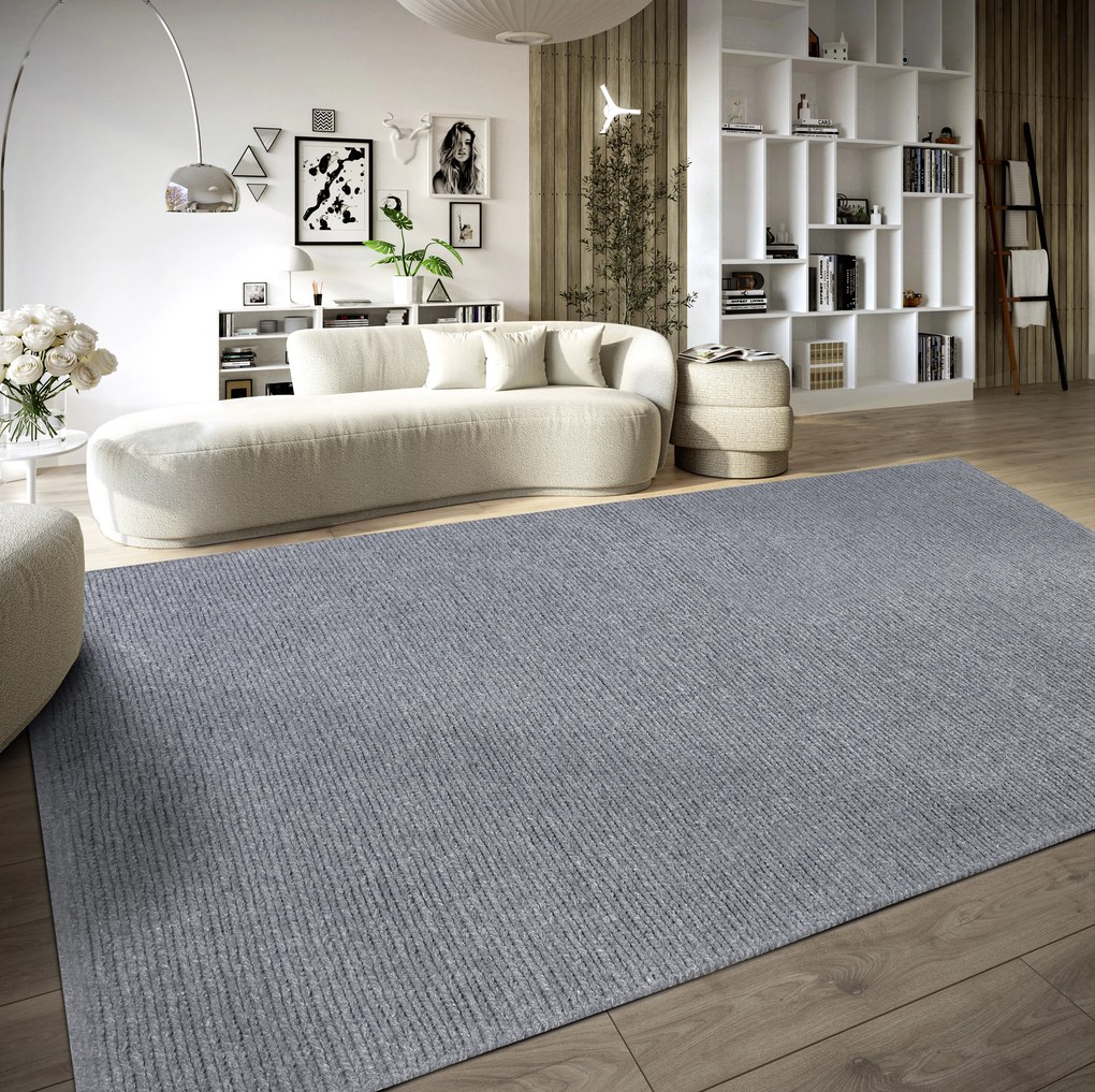 Villeroy & Boch Kusový koberec 106050 Silver, 80x150, šedá, obývacia izba