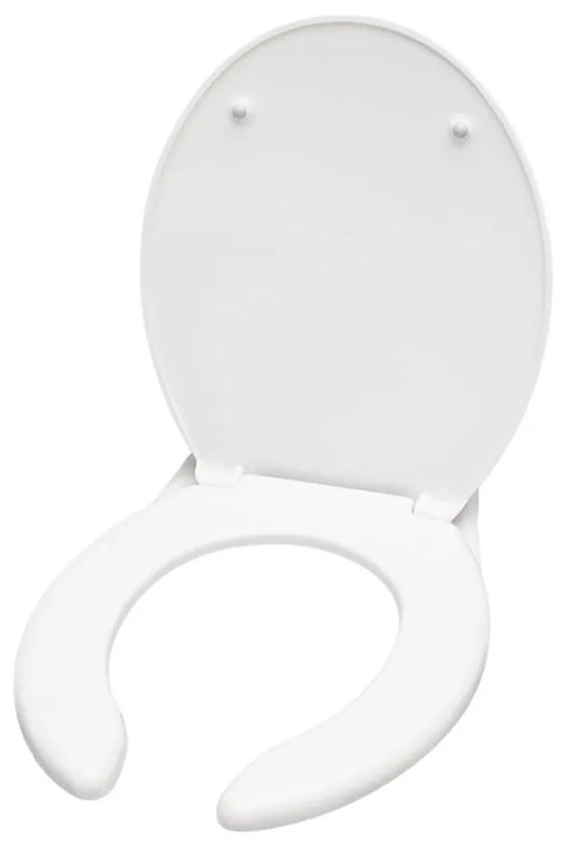 Cersanit K98-0002 - WC sedadlo pre osoby so zdravotným postihnutím ETIUDA