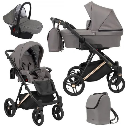 Kočík Kunert Lazzio Premium copper frame 3v1 - 10