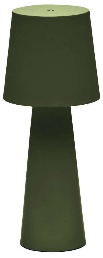 LED prenosné stmievateľné vonkajšie svietidlo na USB ø 16 cm Arenys – Kave Home