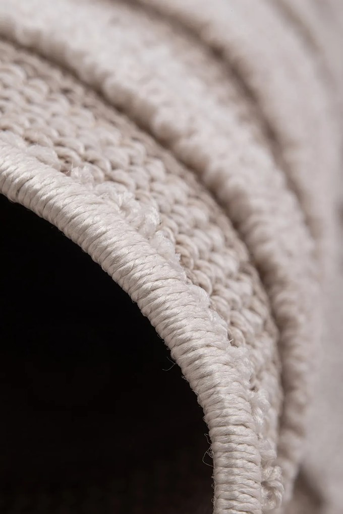 Koberec Benita 092A D.BEIGE/CREAM rozmery koberec: 133x190 cm