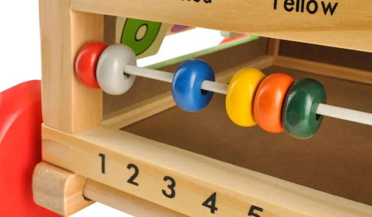 Interaktívny drevený posunovač Kruzzel P15128