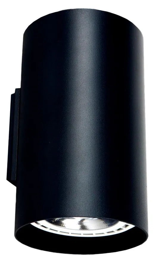 Nowodvorski bodové svietidlo povrchové TUBE BLACK 9320