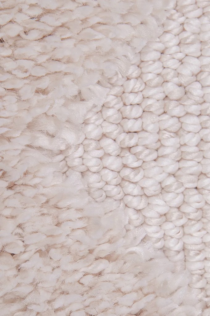 Koberec Berber 6843 IVORY rozmery koberec: 120x170 cm