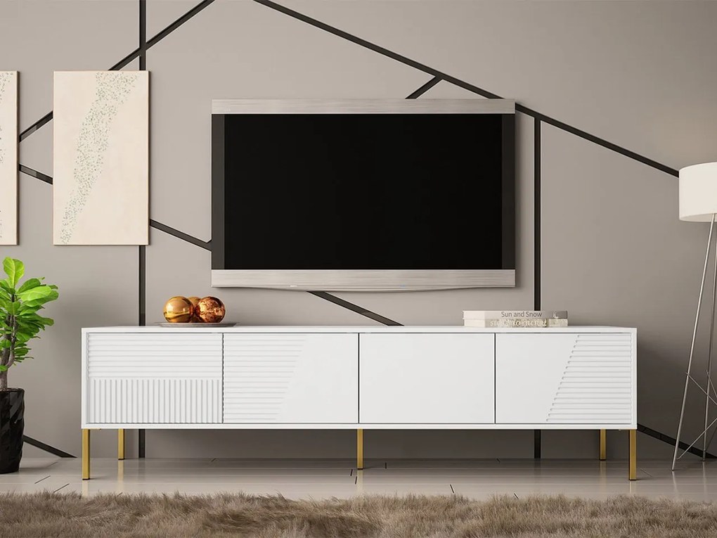 Tv skrinka/stolík Miretiz 06, Farba: kašmírová