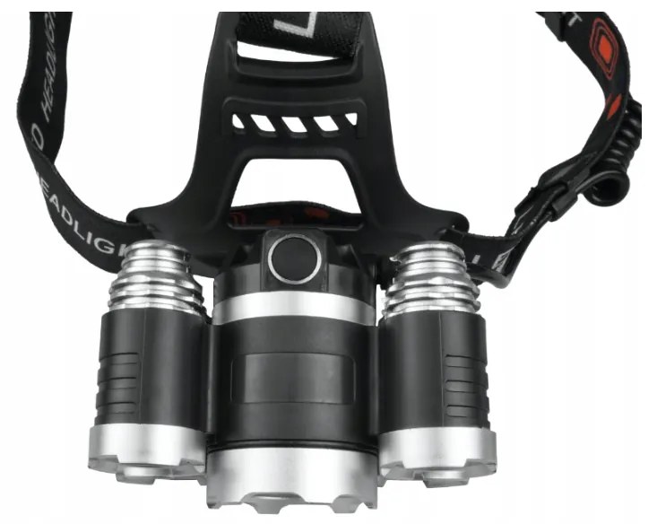 Germina LED čelovka dobíjacia 200lm IP44 USB C - VÝKONNÁ