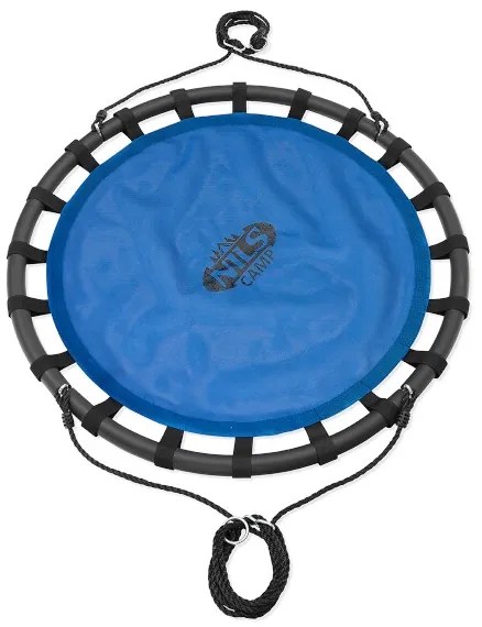 Hojdačka bocianie hniezdo NILS Camp NB5035 - modrá