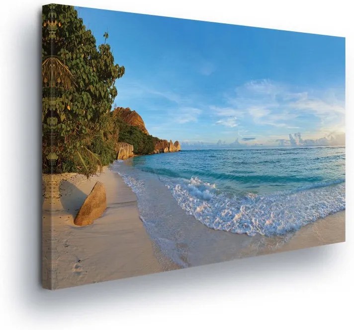 GLIX Obraz na plátne - Exotic Beach III 100x75 cm