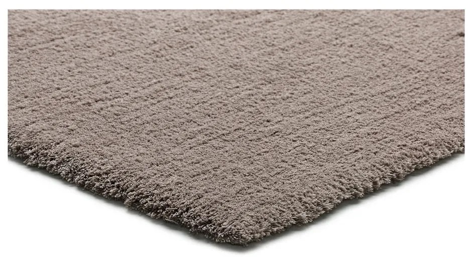 Hnedý koberec Universal Shanghai Liso Marron, 80 × 150 cm