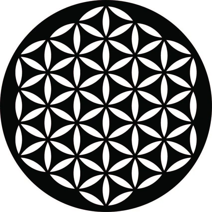 SENTOP | Drevená mandala na stenu  I SENTOP PR0169 HEU+