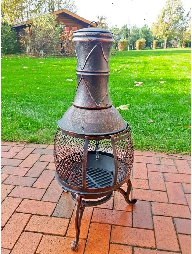 Liatinové ohnisko ø 50 cm – Garden Pleasure