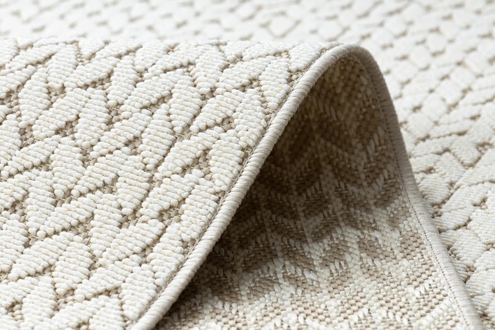 Koberec SPRING 20467558 Rybia kosť - béžový