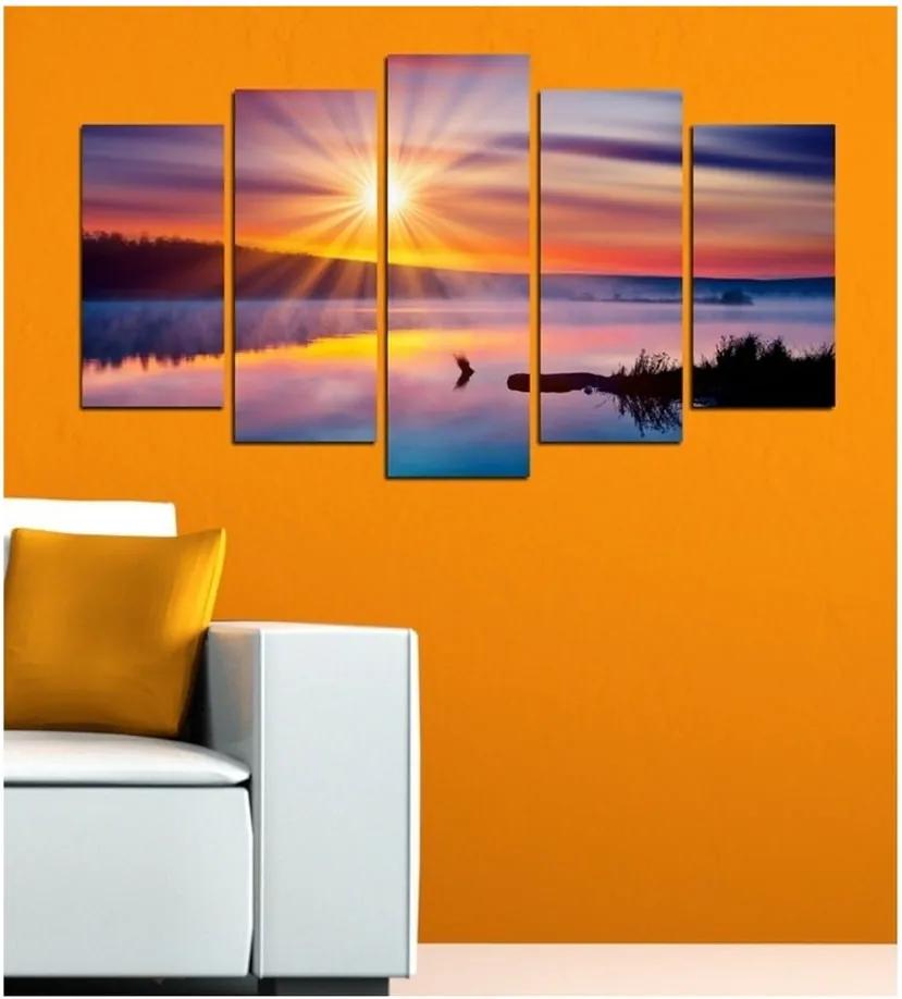 Viacdielny obraz 3D Art Mardo Sunset, 102 × 60 cm