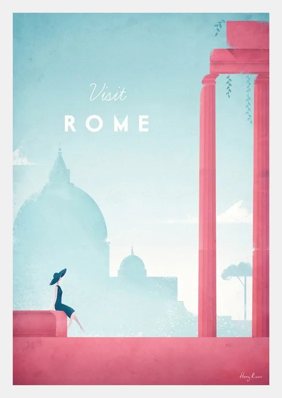 Rome plagát (A3)